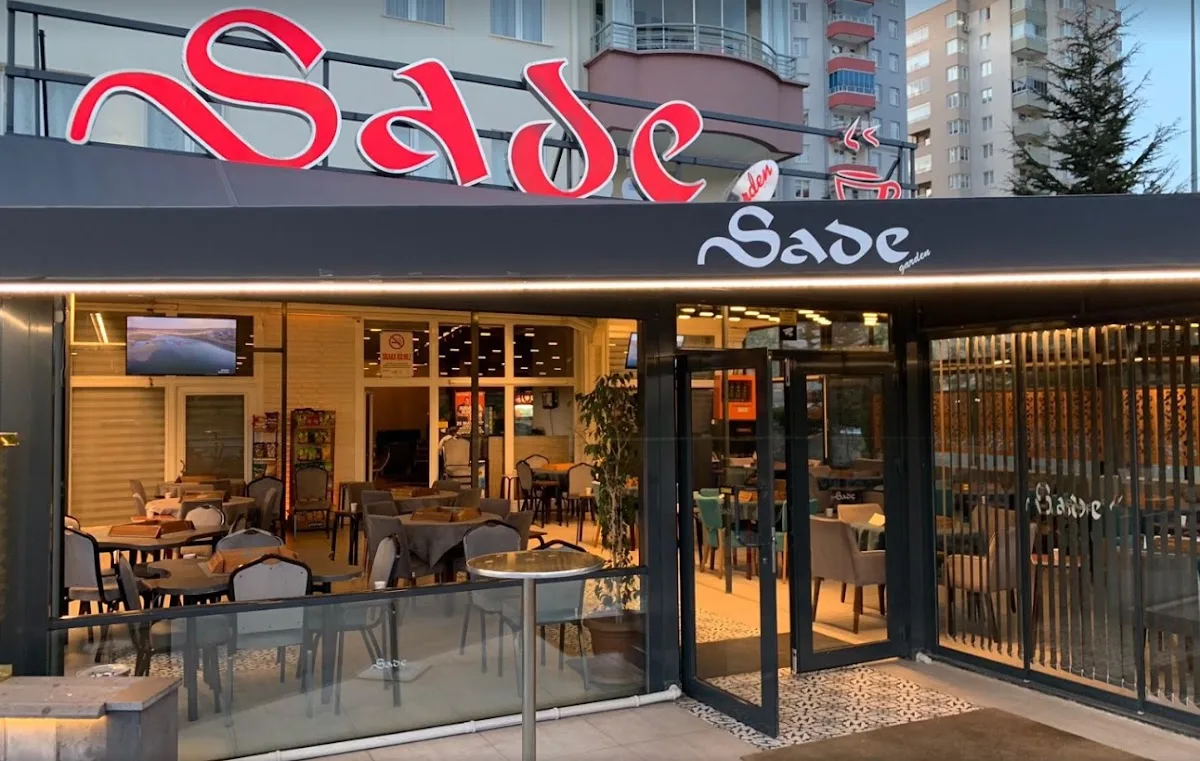 Sade Garden Cafe & Playstation