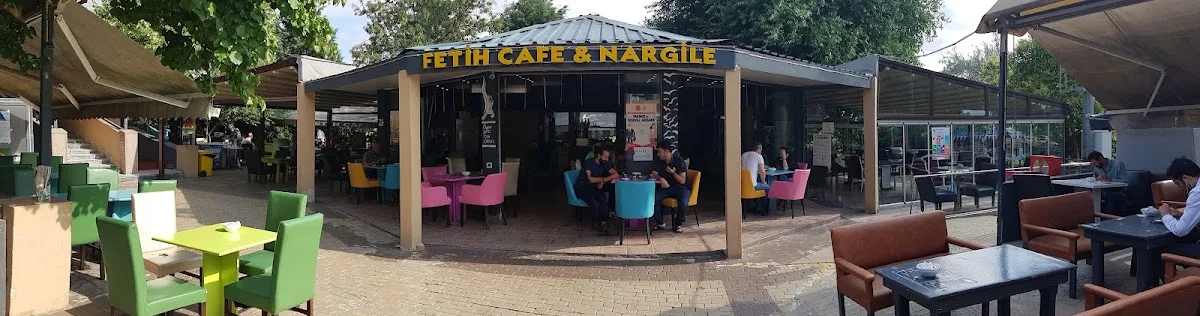 FETİH CAFE NARGİLE SALONUMUZ
