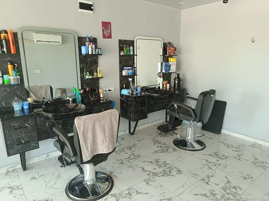 DS Berber | 男士理发 | Barbier Homme - Döşemealtı