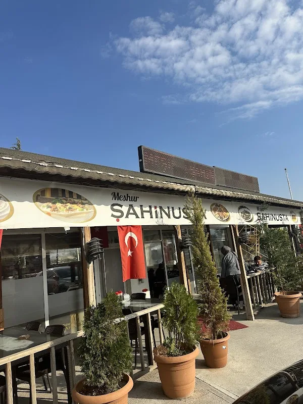 Shell cafe restaurant meşhur sahin usta