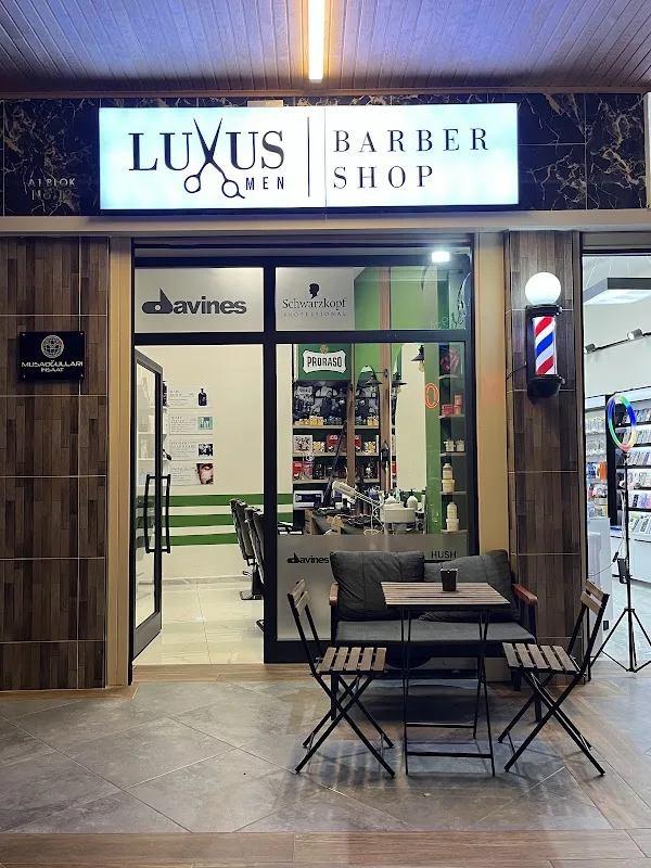 LUXUS MEN BARBER SHOP KUŞADASI