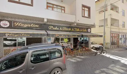 Hayalim Pasta & Börek & Tatli & Cafe