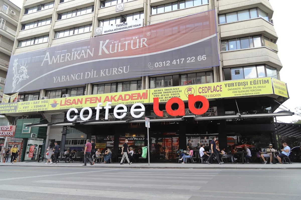 Coffee LAB Meşrutiyet