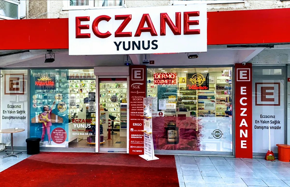 ECZANE YUNUS/PHARMACY YUNUS