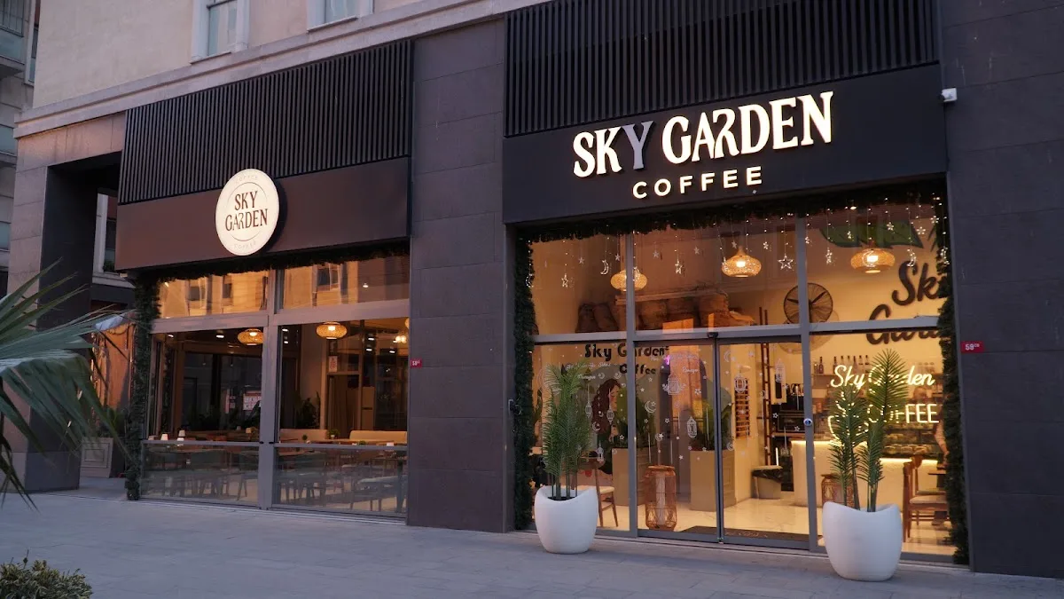 Sky Garden Coffee