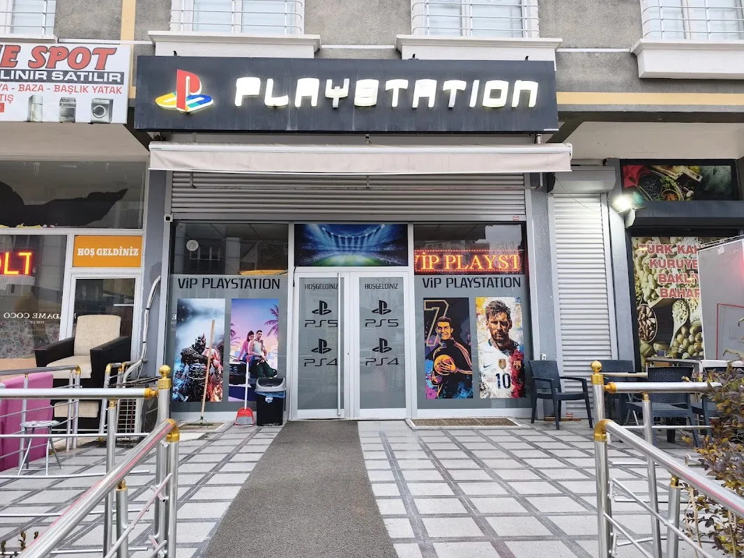 Vip PlayStation Cafe