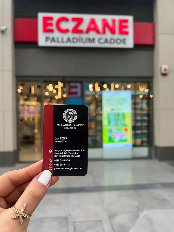 Palladium Cadde Eczanesi