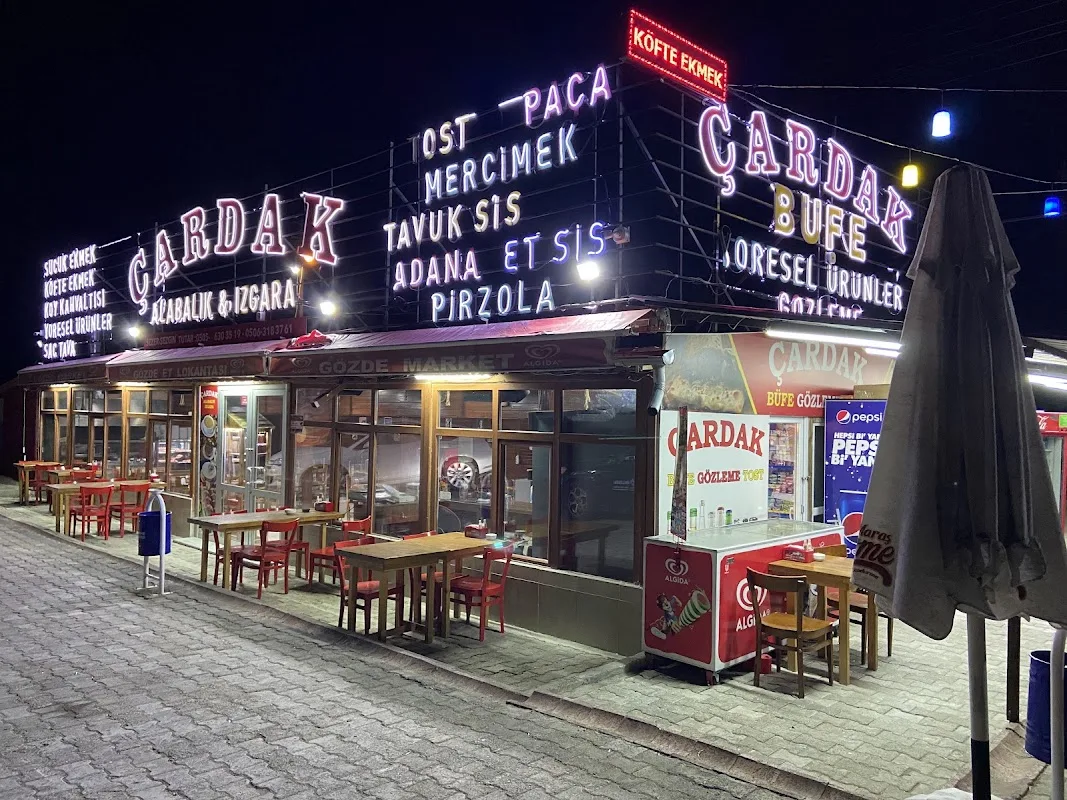 ÇARDAK ALABALIK & IZGARA