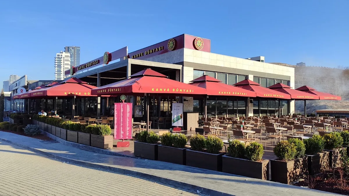 Kahve Dünyası-Ankara Çayyolu