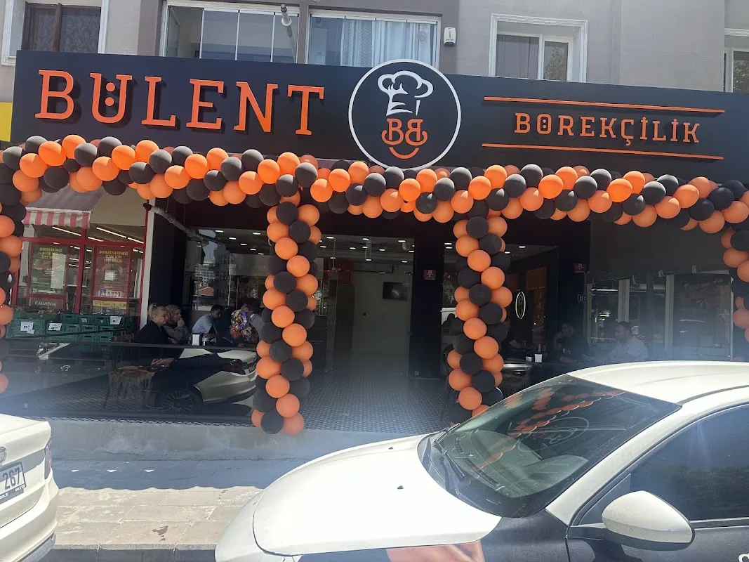 Bülent Börekçilik Ankara Çankaya Cevizlidere