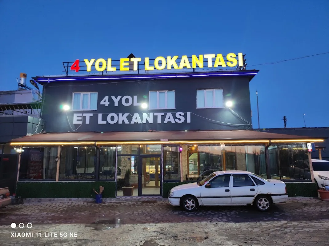 4 yol et lokantası