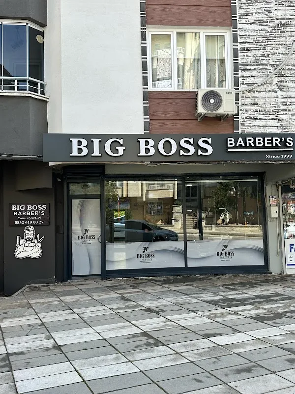 Bıg boss barber'S Yunus