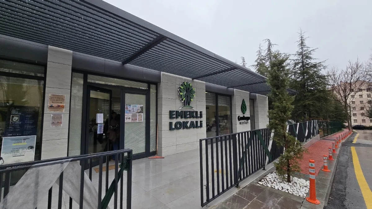 Çiğdem Emekli Kampüsü ve Emekli Lokali