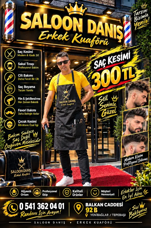 SALOON Daniş