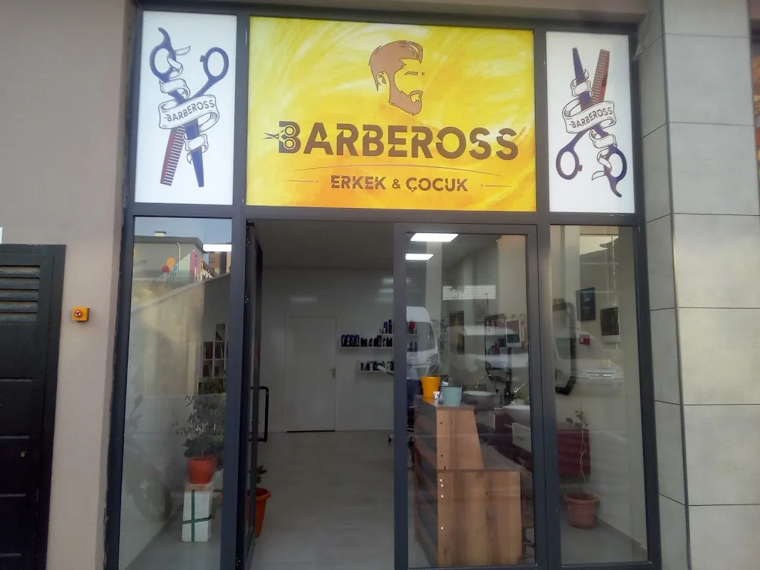 BARBEROSS ERKEK KUAFÖRÜ