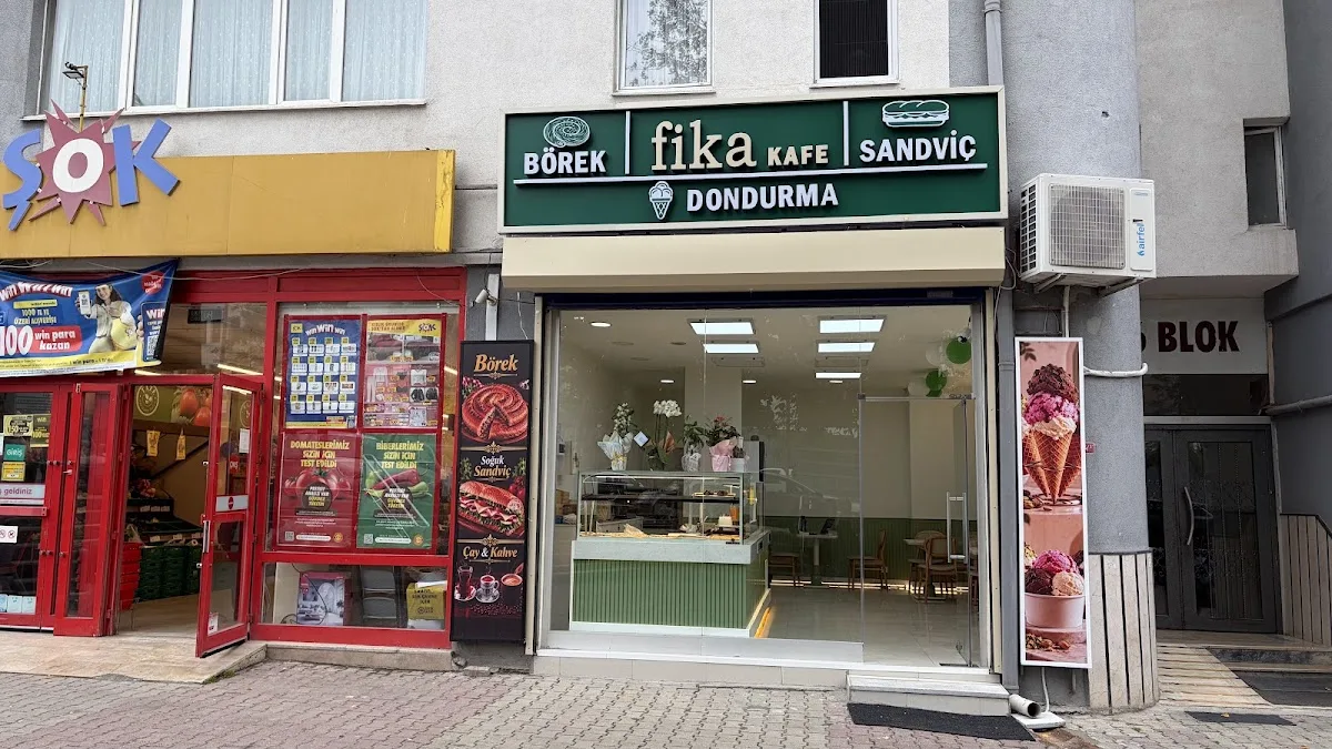 Fika Kafe Börek & Sandviç