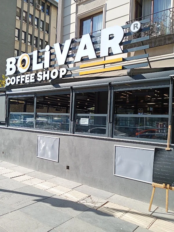 Bolivar coffe shop