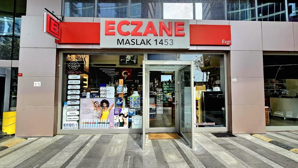 ECZANE MASLAK 1453