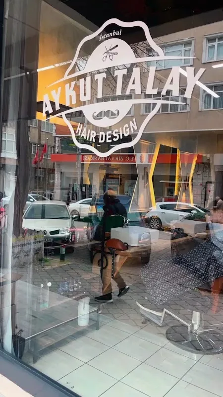 Erkek kuaförü Aykut Talay