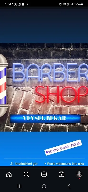 Veysel Bekar Barber