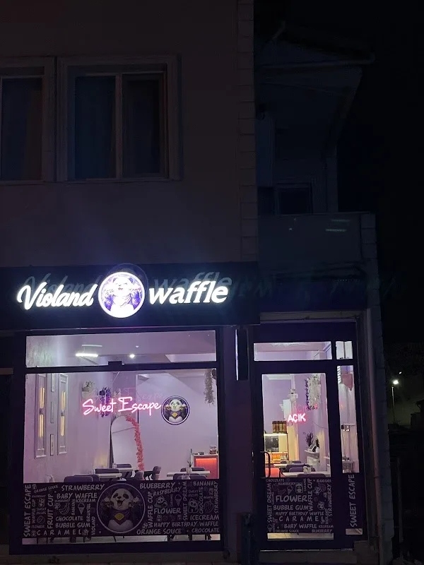 Violand waffle